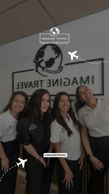 Equipo de Imagine Travel en Barcelona